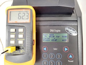 Thumbnail image of MJ-Research Thermal Cycler PTC-200 96 well x 0.2ml Lab