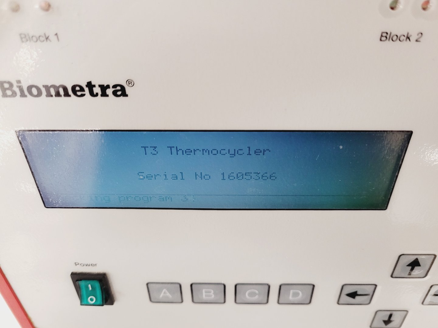 Biometra Lab Biometra T3 Thermal Cycler Lab