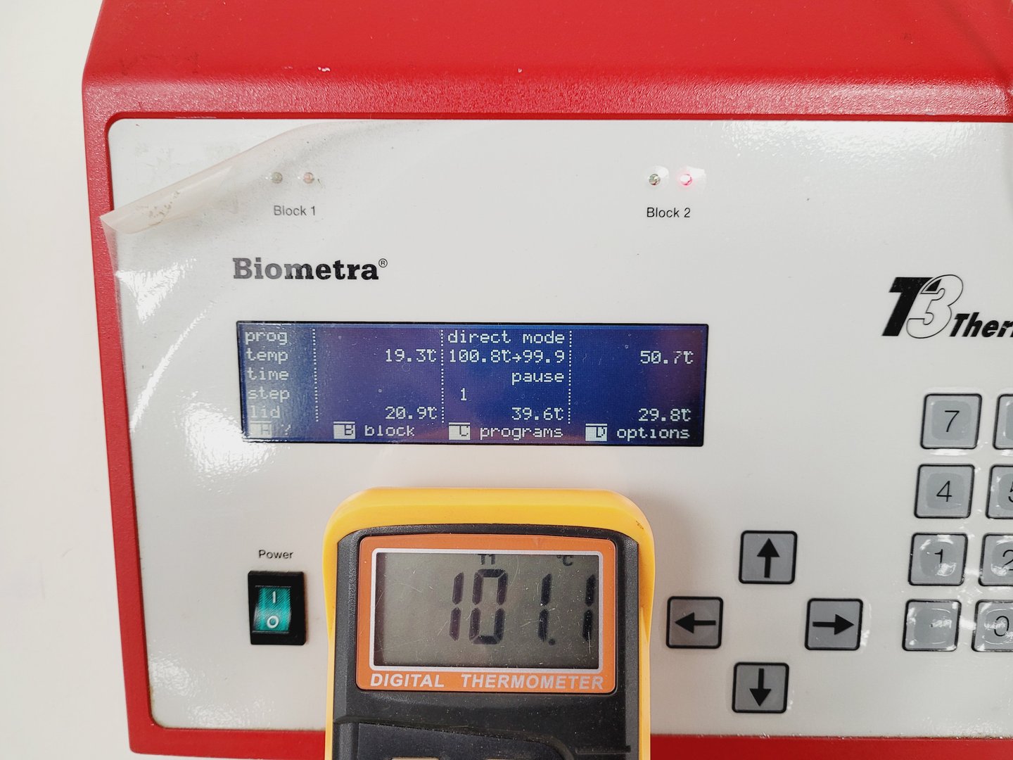 Biometra Lab Biometra T3 Thermal Cycler Lab