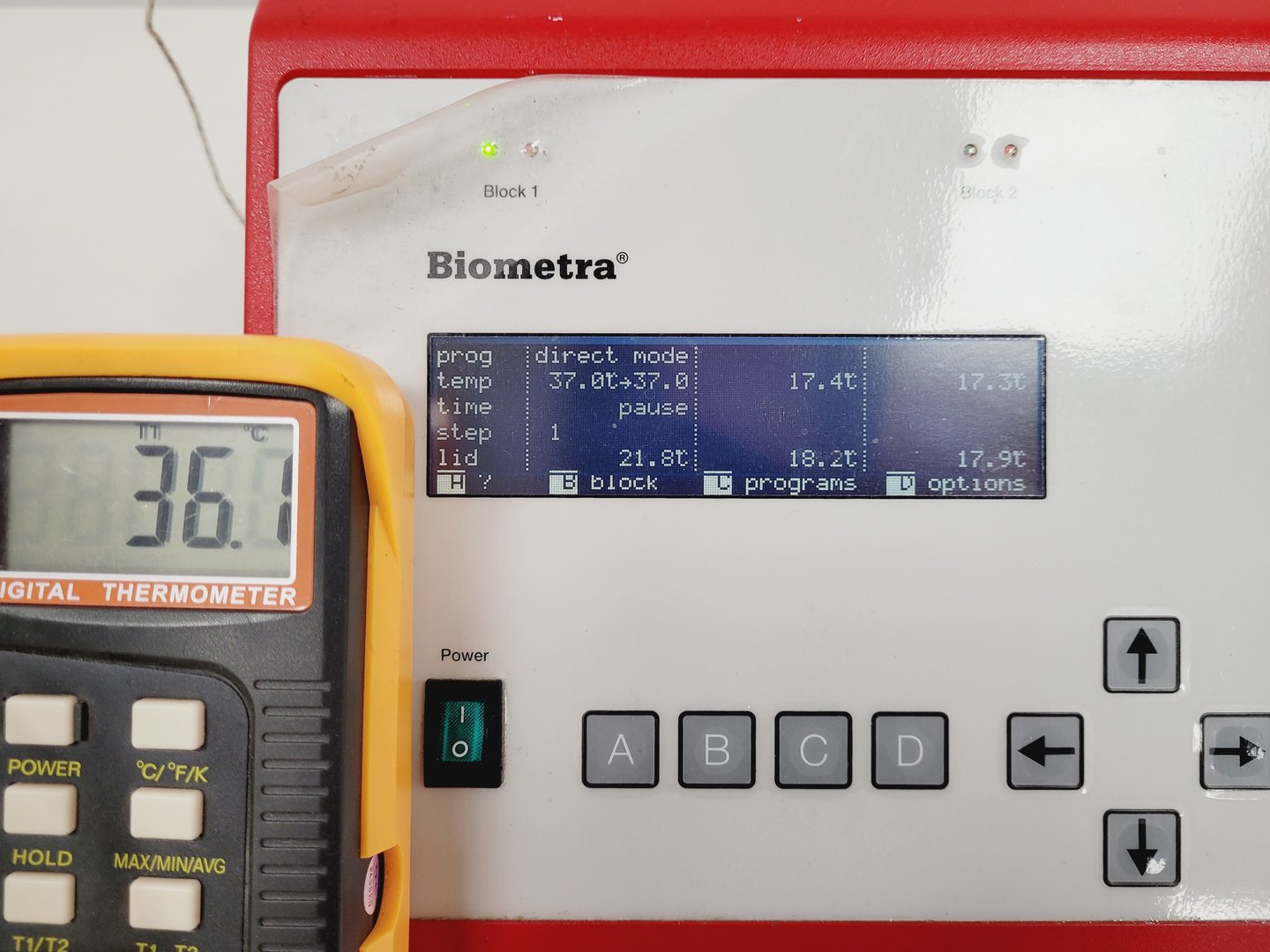 Biometra Lab Biometra T3 Thermal Cycler Lab