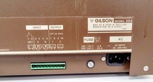 Thumbnail image of Gilson Fraction Collector 203 Lab