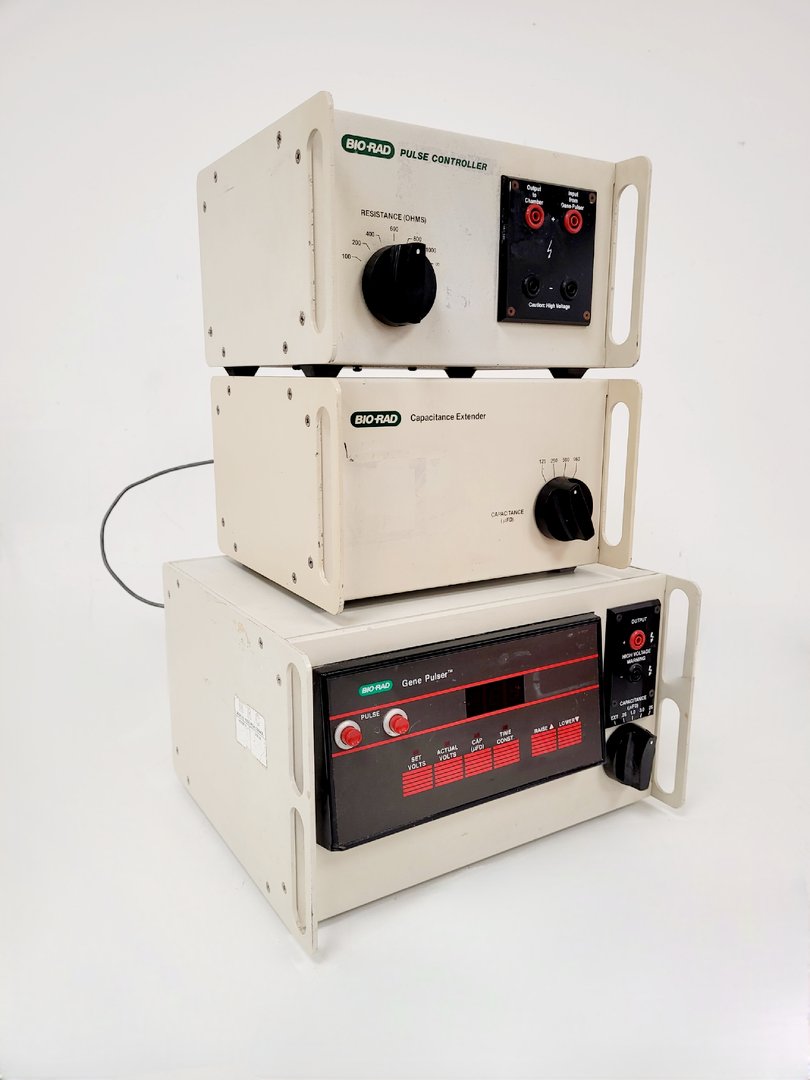 Image of Bio-rad Gene Pulser Capacitance Extender Pulse Controller Electroporation System