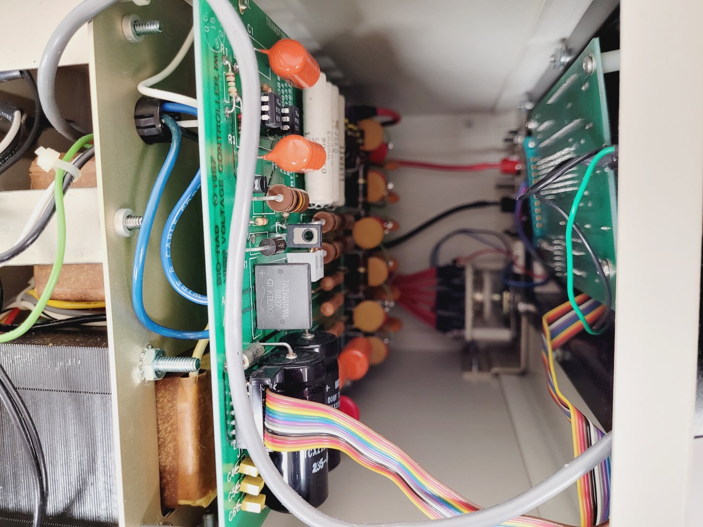 Image of Bio-rad Gene Pulser Capacitance Extender Pulse Controller Electroporation System