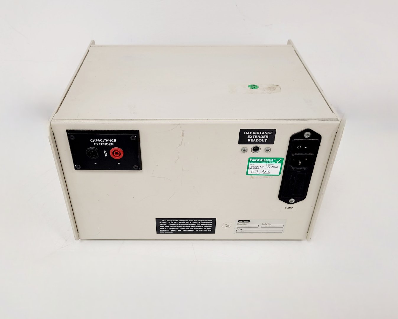 Image of Bio-rad Gene Pulser Capacitance Extender Pulse Controller Electroporation System