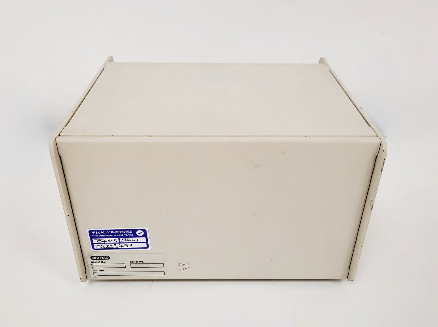 Image of Bio-rad Gene Pulser Capacitance Extender Pulse Controller Electroporation System