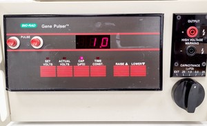 Thumbnail image of Bio-rad Gene Pulser Capacitance Extender Pulse Controller Electroporation System
