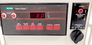 Thumbnail image of Bio-rad Gene Pulser Capacitance Extender Pulse Controller Electroporation System