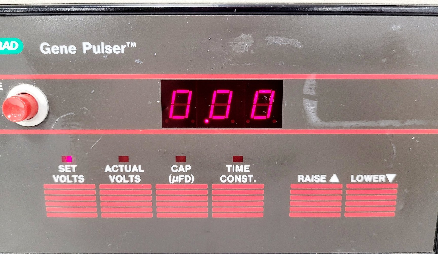 Image of Bio-rad Gene Pulser Capacitance Extender Pulse Controller Electroporation System