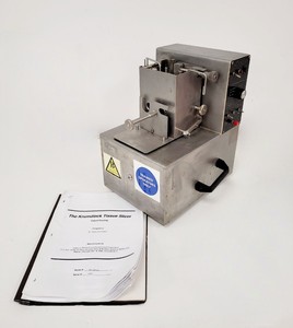Thumbnail image of Alabama Research Krumdieck MD1000R-A1 Tissue Slicer Microtome Lab