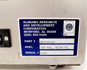 Thumbnail image of Alabama Research Krumdieck MD1000R-A1 Tissue Slicer Microtome Lab