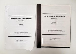 Thumbnail image of Alabama Research Krumdieck MD1000R-A1 Tissue Slicer Microtome Lab