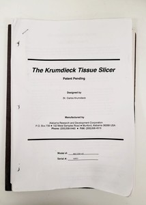 Thumbnail image of Alabama Research Krumdieck MD1000R-A1 Tissue Slicer Microtome Lab