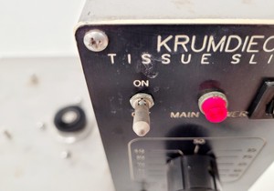 Thumbnail image of Alabama Research Krumdieck MD1000R-A1 Tissue Slicer Microtome Lab