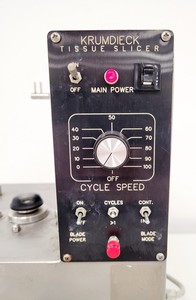 Thumbnail image of Alabama Research Krumdieck MD1000R-A1 Tissue Slicer Microtome Lab