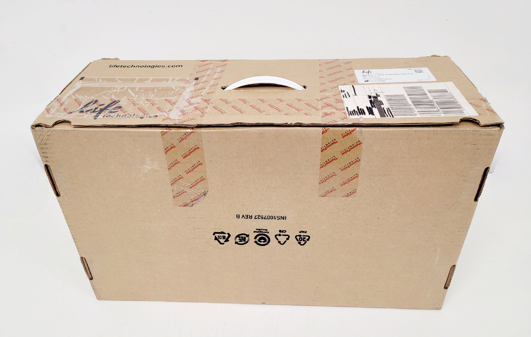 Image of Life Technologies iBlot 2 Gel Transfer Device Dry Blotting System Lab