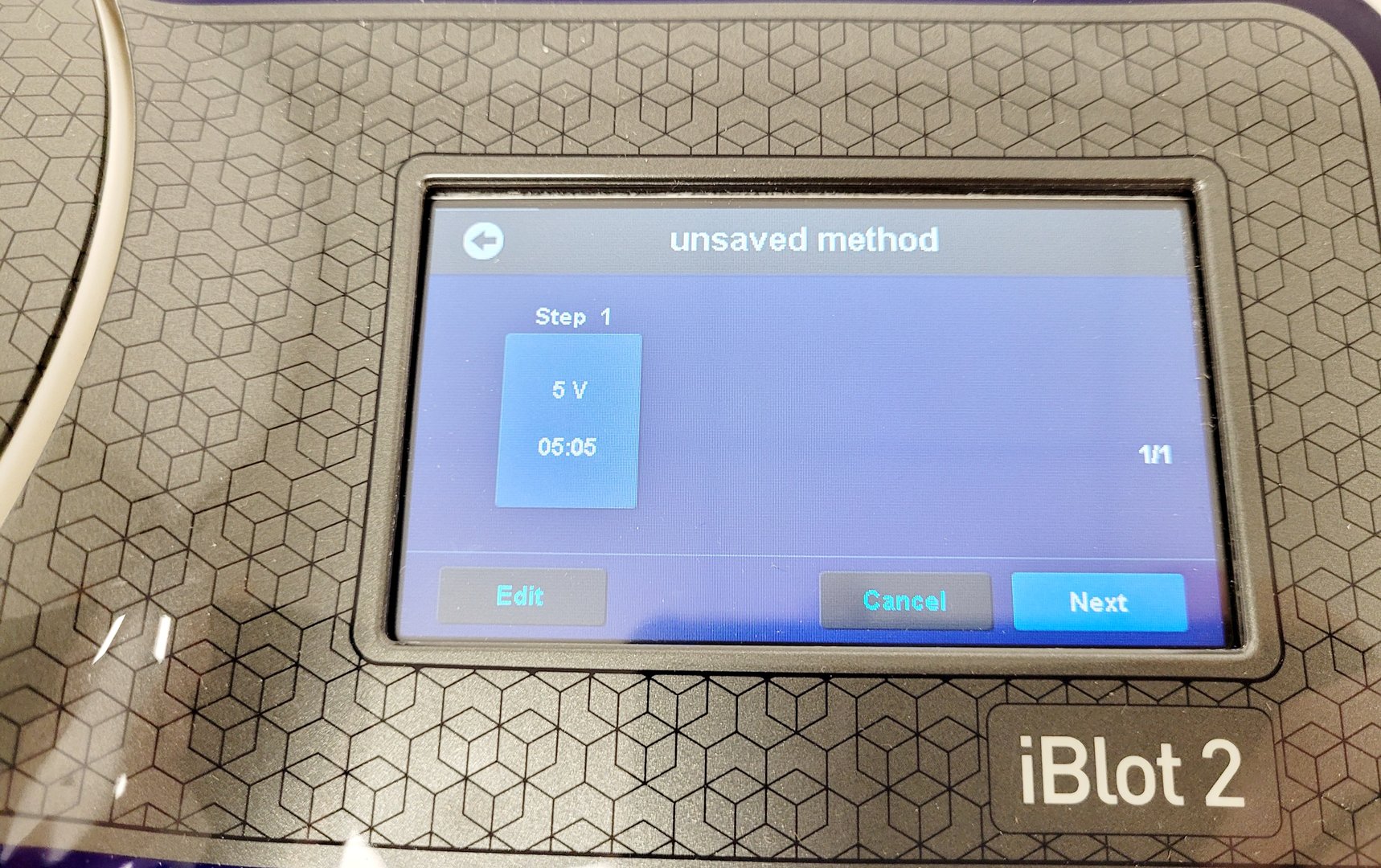 Image of Life Technologies iBlot 2 Gel Transfer Device Dry Blotting System Lab