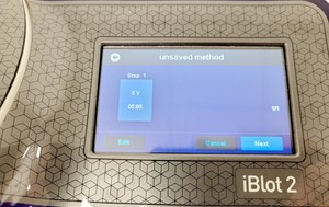 Thumbnail image of Life Technologies iBlot 2 Gel Transfer Device Dry Blotting System Lab