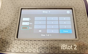 Thumbnail image of Life Technologies iBlot 2 Gel Transfer Device Dry Blotting System Lab