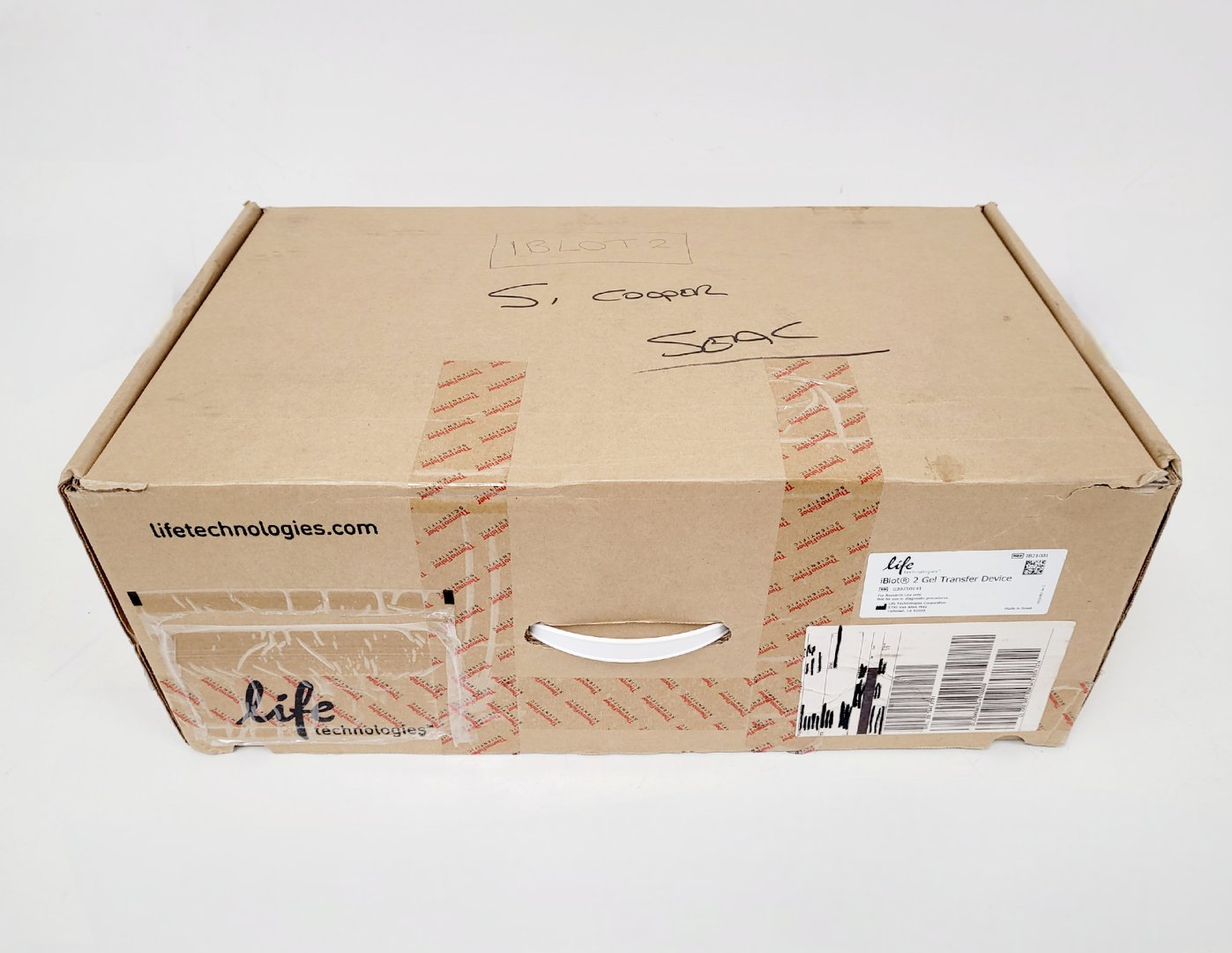 Image of Life Technologies iBlot 2 Gel Transfer Device Dry Blotting System Lab