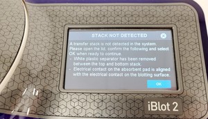 Thumbnail image of Life Technologies iBlot 2 Gel Transfer Device Dry Blotting System Lab
