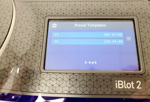 Thumbnail image of Life Technologies iBlot 2 Gel Transfer Device Dry Blotting System Lab