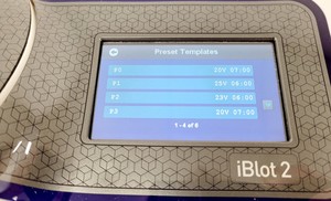 Thumbnail image of Life Technologies iBlot 2 Gel Transfer Device Dry Blotting System Lab