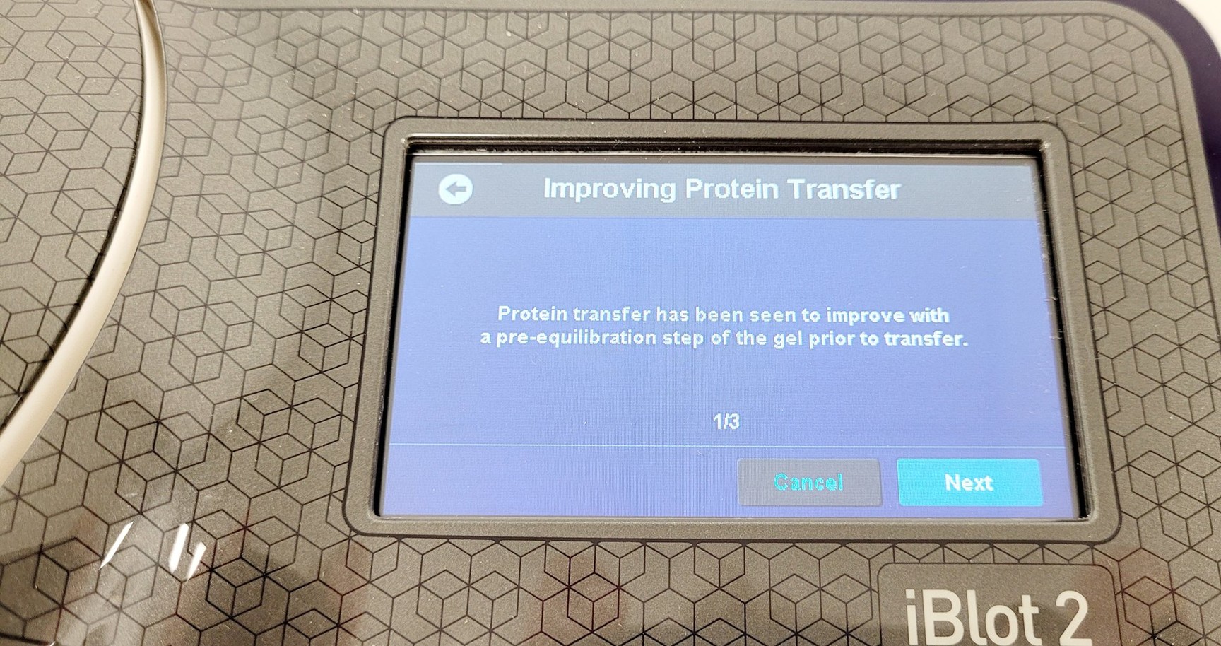 Image of Life Technologies iBlot 2 Gel Transfer Device Dry Blotting System Lab