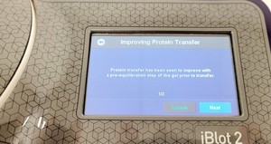 Thumbnail image of Life Technologies iBlot 2 Gel Transfer Device Dry Blotting System Lab
