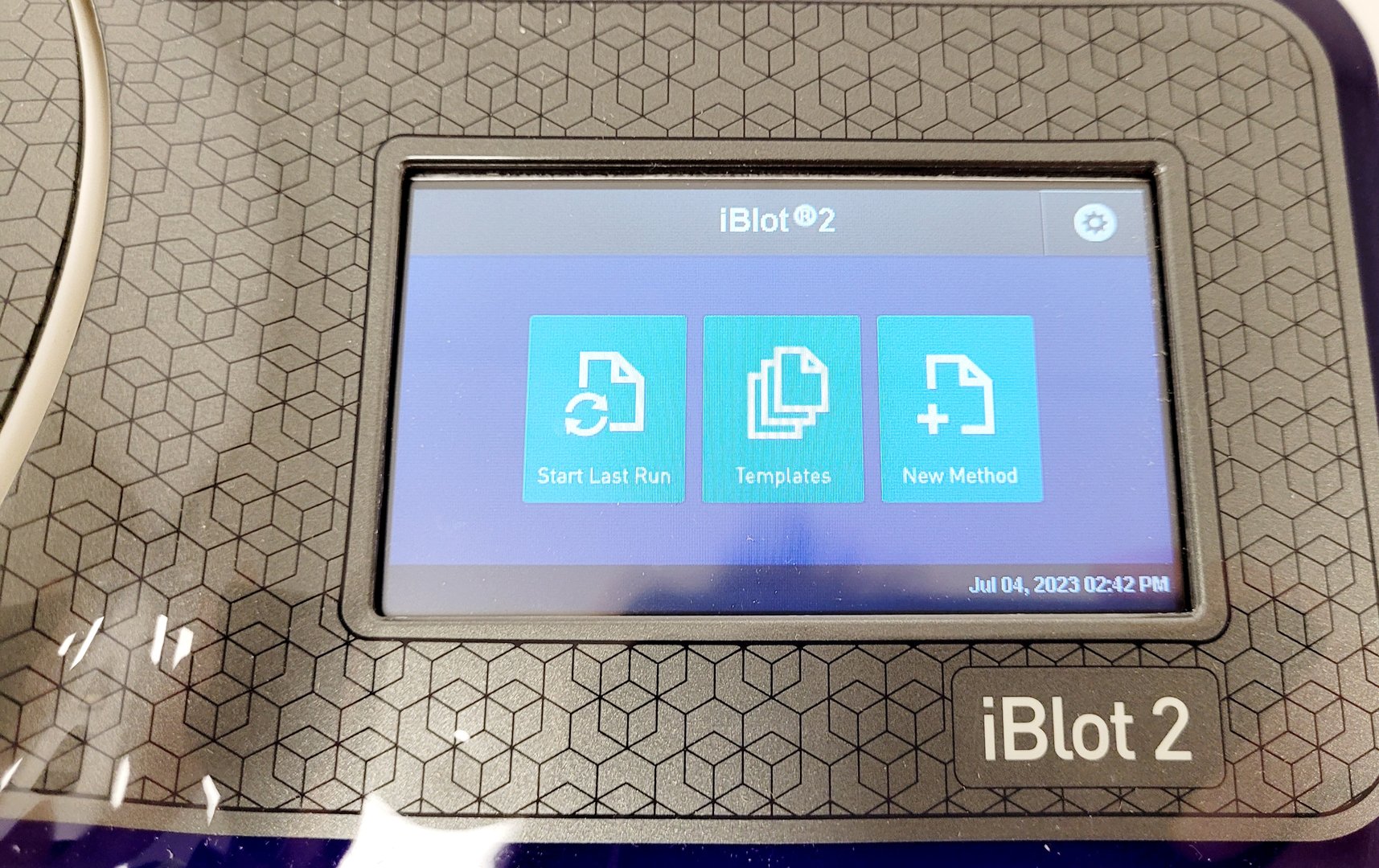 Image of Life Technologies iBlot 2 Gel Transfer Device Dry Blotting System Lab