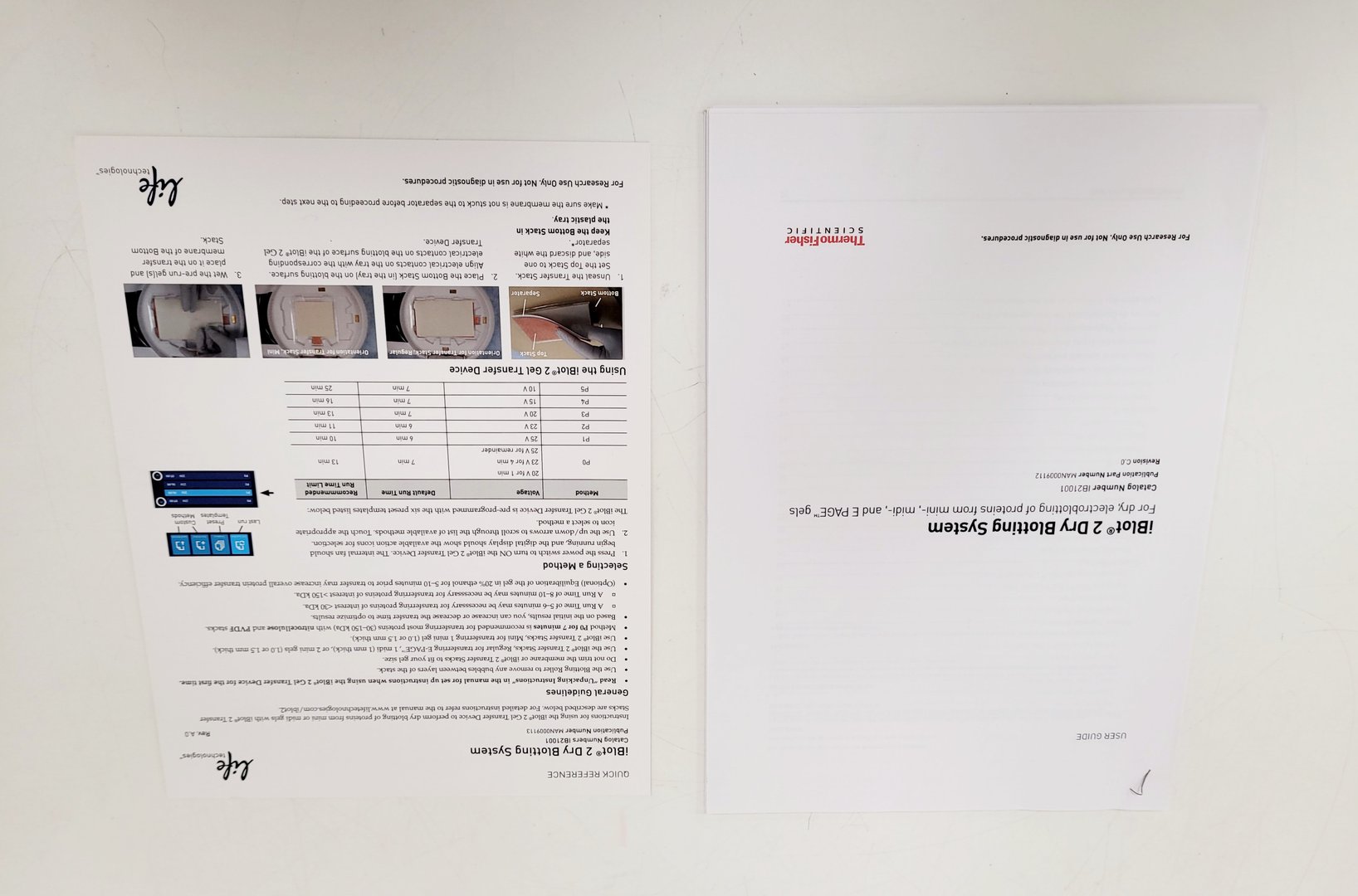 Image of Life Technologies iBlot 2 Gel Transfer Device Dry Blotting System Lab