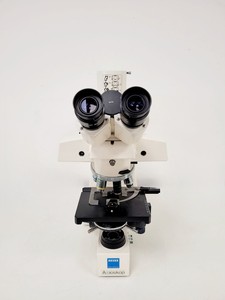 Thumbnail image of Carl Zeiss Axioscop Microscope 