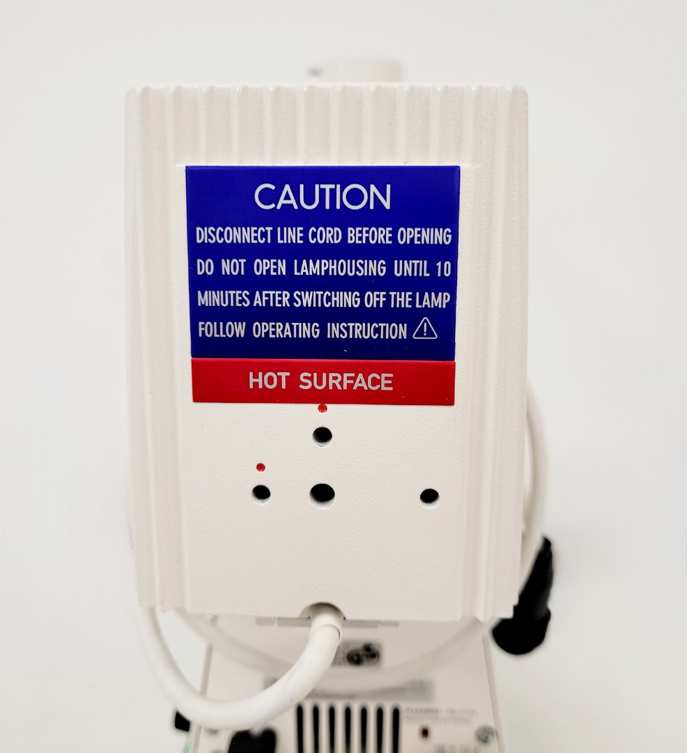 Image of Carl Zeiss Axioskop Microscope w/ 5 x Objectives,Eyepieces, Power Supply Lab