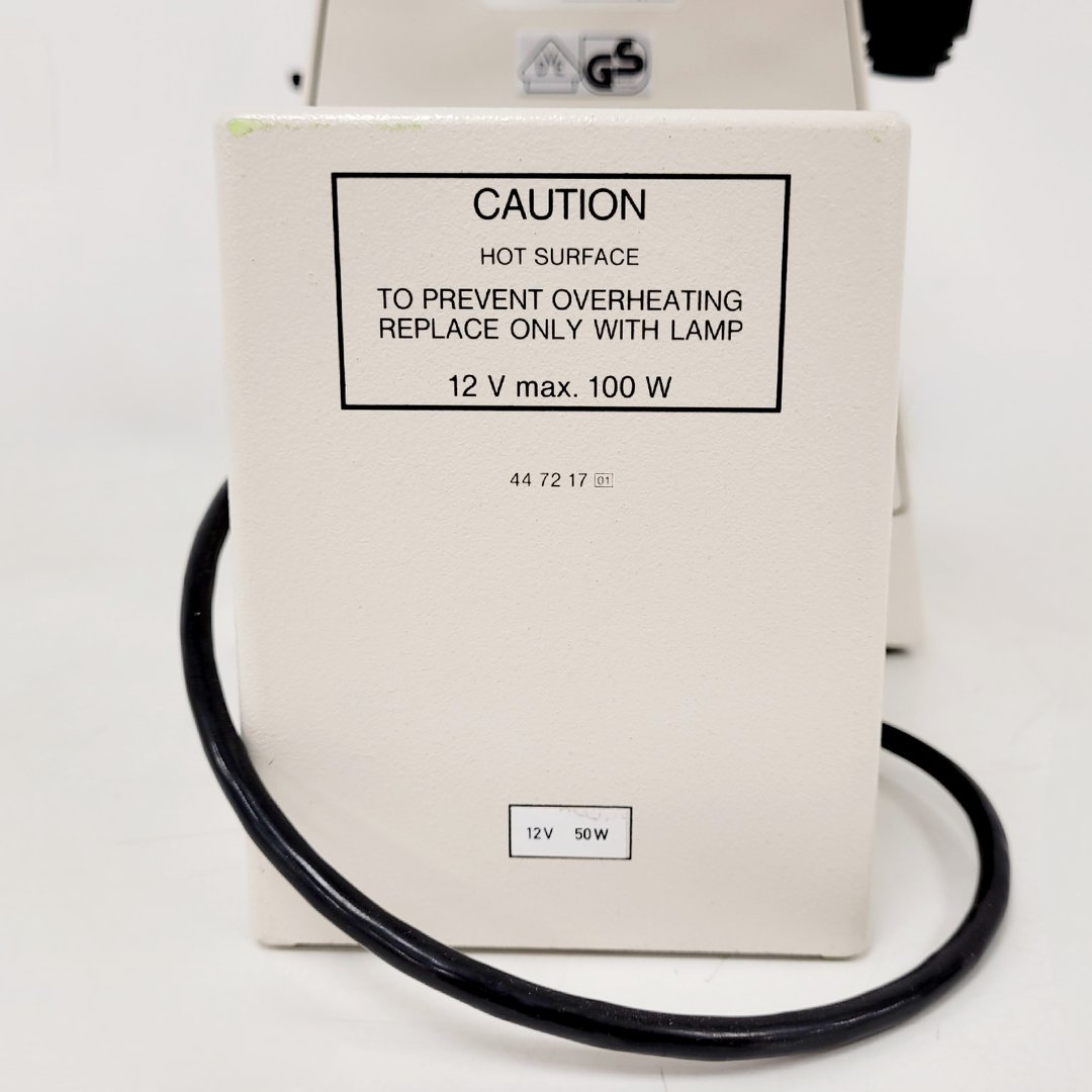 Image of Carl Zeiss Axioskop Microscope w/ 5 x Objectives,Eyepieces, Power Supply Lab