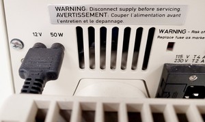 Thumbnail image of Carl Zeiss Axioskop Microscope w/ 5 x Objectives,Eyepieces, Power Supply Lab