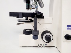 Thumbnail image of Carl Zeiss Axioskop Microscope w/ 5 x Objectives,Eyepieces, Power Supply Lab