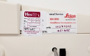 Thumbnail image of Carl Zeiss Axioskop Microscope w/ 5 x Objectives,Eyepieces, Power Supply Lab