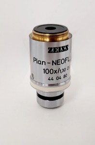 Thumbnail image of Carl Zeiss Axioskop Microscope w/ 5 x Objectives,Eyepieces, Power Supply Lab