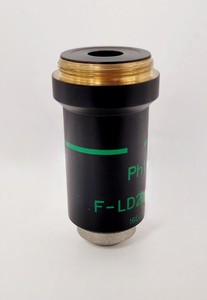 Thumbnail image of Carl Zeiss Axioskop Microscope w/ 5 x Objectives,Eyepieces, Power Supply Lab