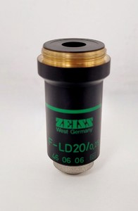 Thumbnail image of Carl Zeiss Axioskop Microscope w/ 5 x Objectives,Eyepieces, Power Supply Lab