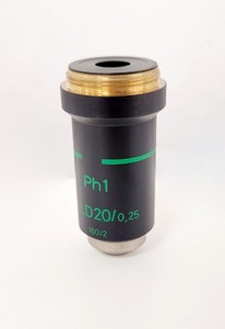 Thumbnail image of Carl Zeiss Axioskop Microscope w/ 5 x Objectives,Eyepieces, Power Supply Lab