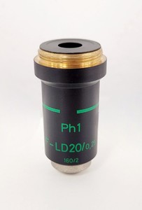 Thumbnail image of Carl Zeiss Axioskop Microscope w/ 5 x Objectives,Eyepieces, Power Supply Lab