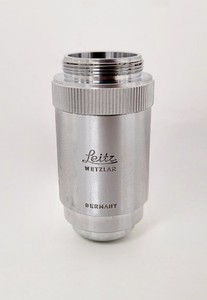 Thumbnail image of Carl Zeiss Axioskop Microscope w/ 5 x Objectives,Eyepieces, Power Supply Lab