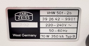 Thumbnail image of Carl Zeiss Axioscop Microscope 