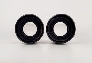 Thumbnail image of Carl Zeiss Axioskop Microscope w/ 5 x Objectives,Eyepieces, Power Supply Lab