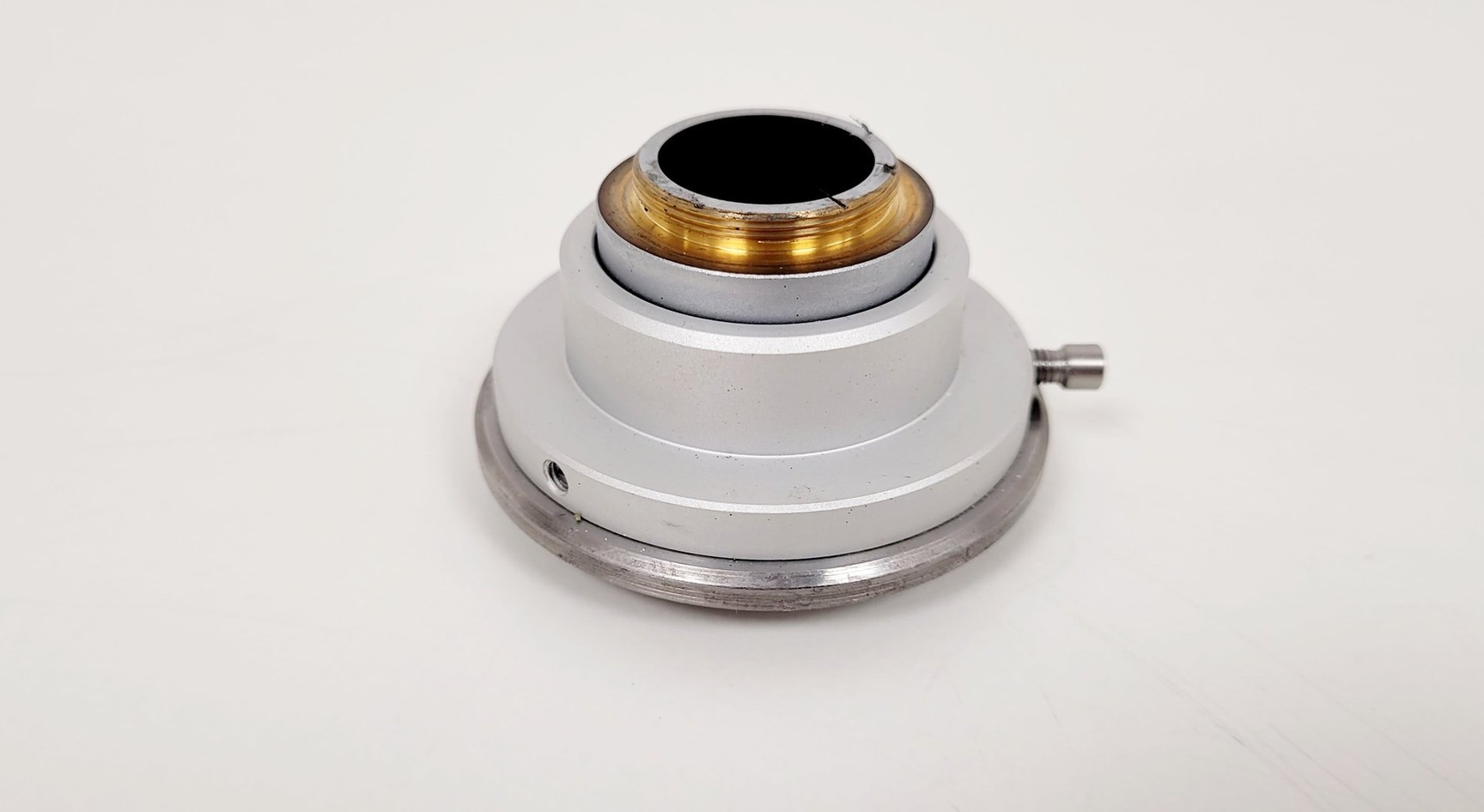 Image of Carl Zeiss Axioskop Microscope w/ 5 x Objectives,Eyepieces, Power Supply Lab