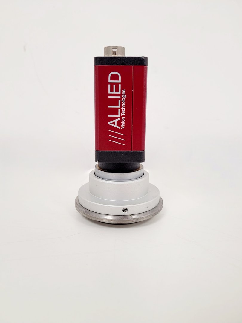 Image of Carl Zeiss Axioskop Microscope w/ 5 x Objectives,Eyepieces, Power Supply Lab