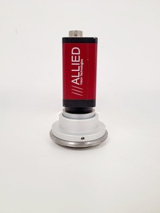 Thumbnail image of Carl Zeiss Axioskop Microscope w/ 5 x Objectives,Eyepieces, Power Supply Lab