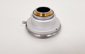 Thumbnail image of Carl Zeiss Axioskop Microscope w/ 5 x Objectives,Eyepieces, Power Supply Lab