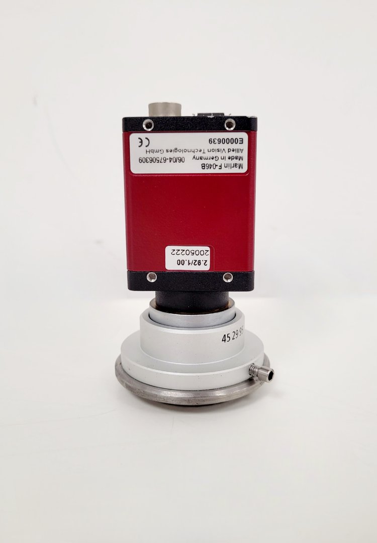 Image of Carl Zeiss Axioskop Microscope w/ 5 x Objectives,Eyepieces, Power Supply Lab