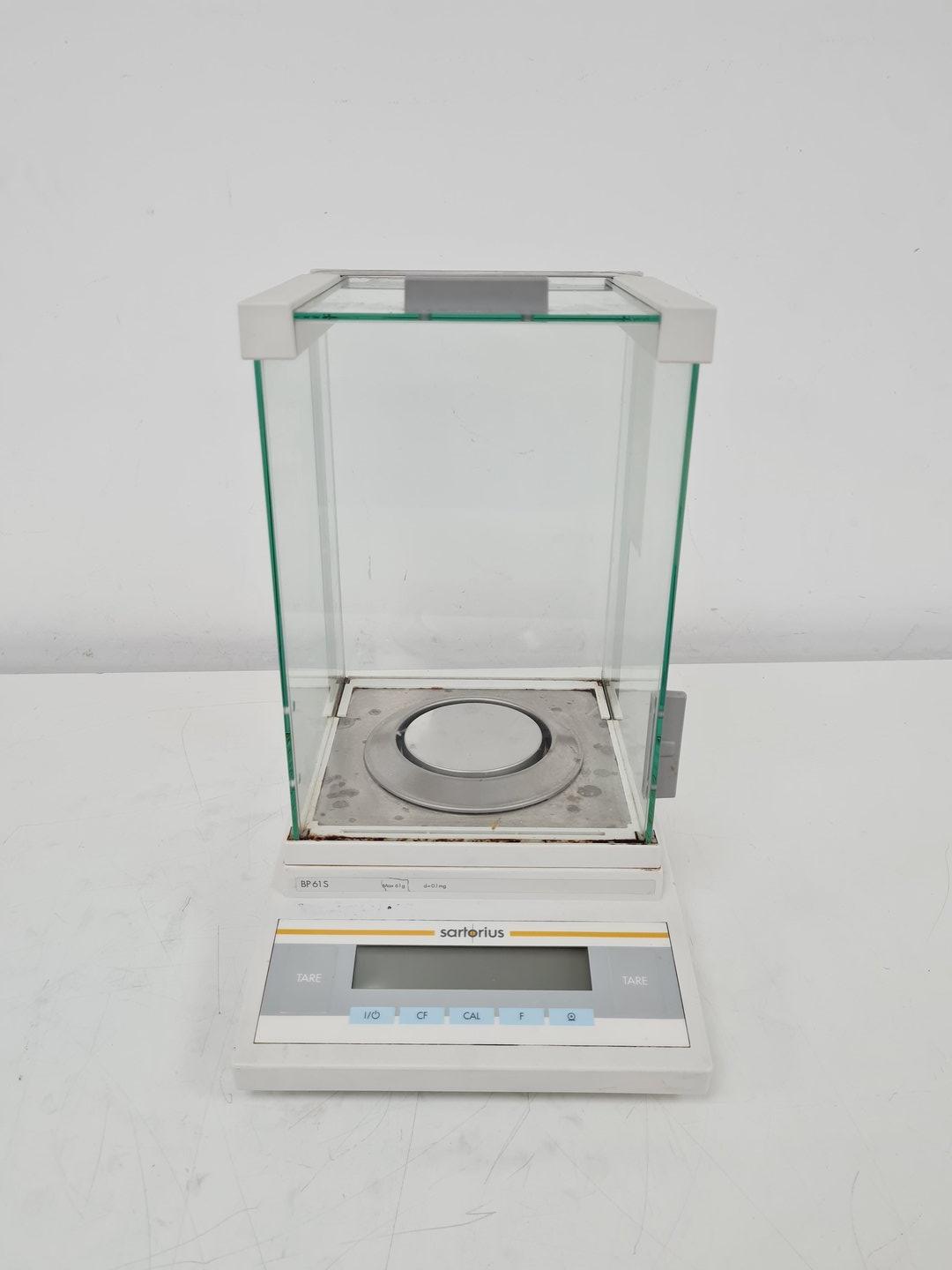 Image of Sartorius BP61S Analytical Balance Laboratory Scales Lab Spares/Repairs